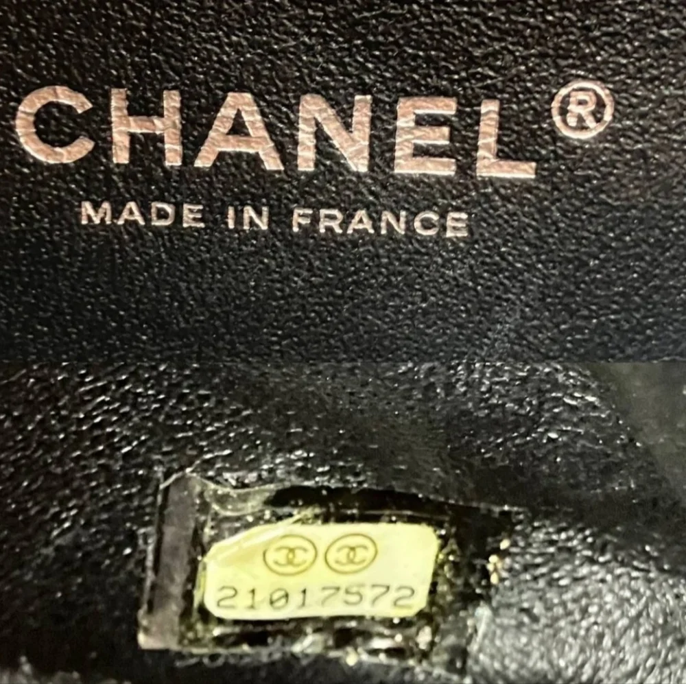 Chanel Peach Quilted Top Handle Flap Bag